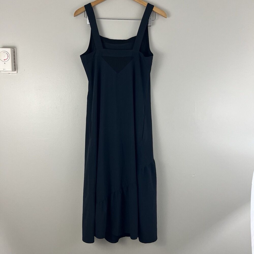 Smartwool Asymmetrical Ruffle Midi Dress - Picture 9 of 12